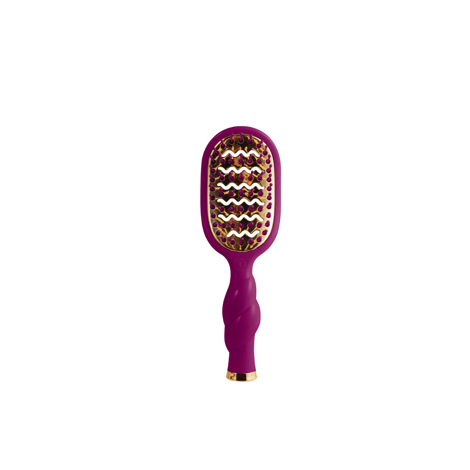 TELETIES - Mini Vented Hair Brush - Mulberry