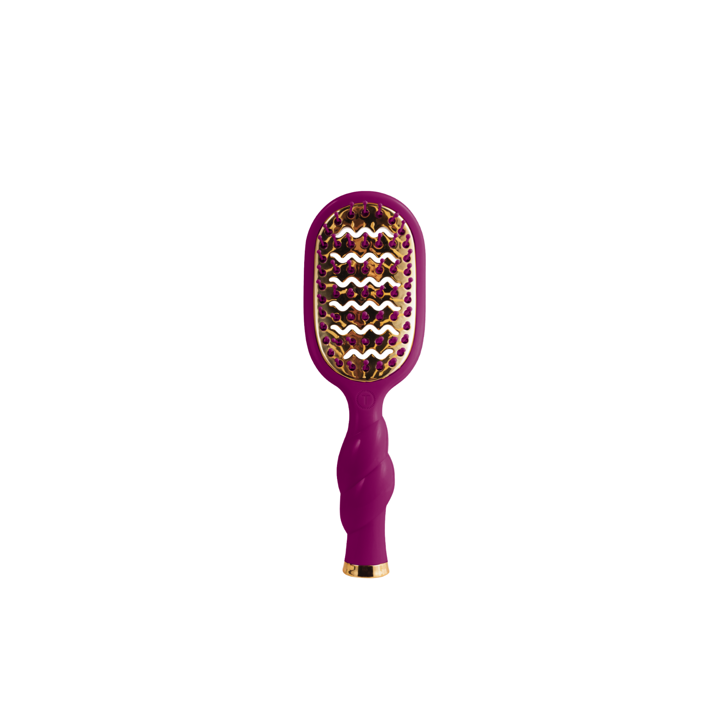 TELETIES - Mini Vented Hair Brush - Mulberry
