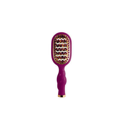 TELETIES - Mini Vented Hair Brush - Mulberry