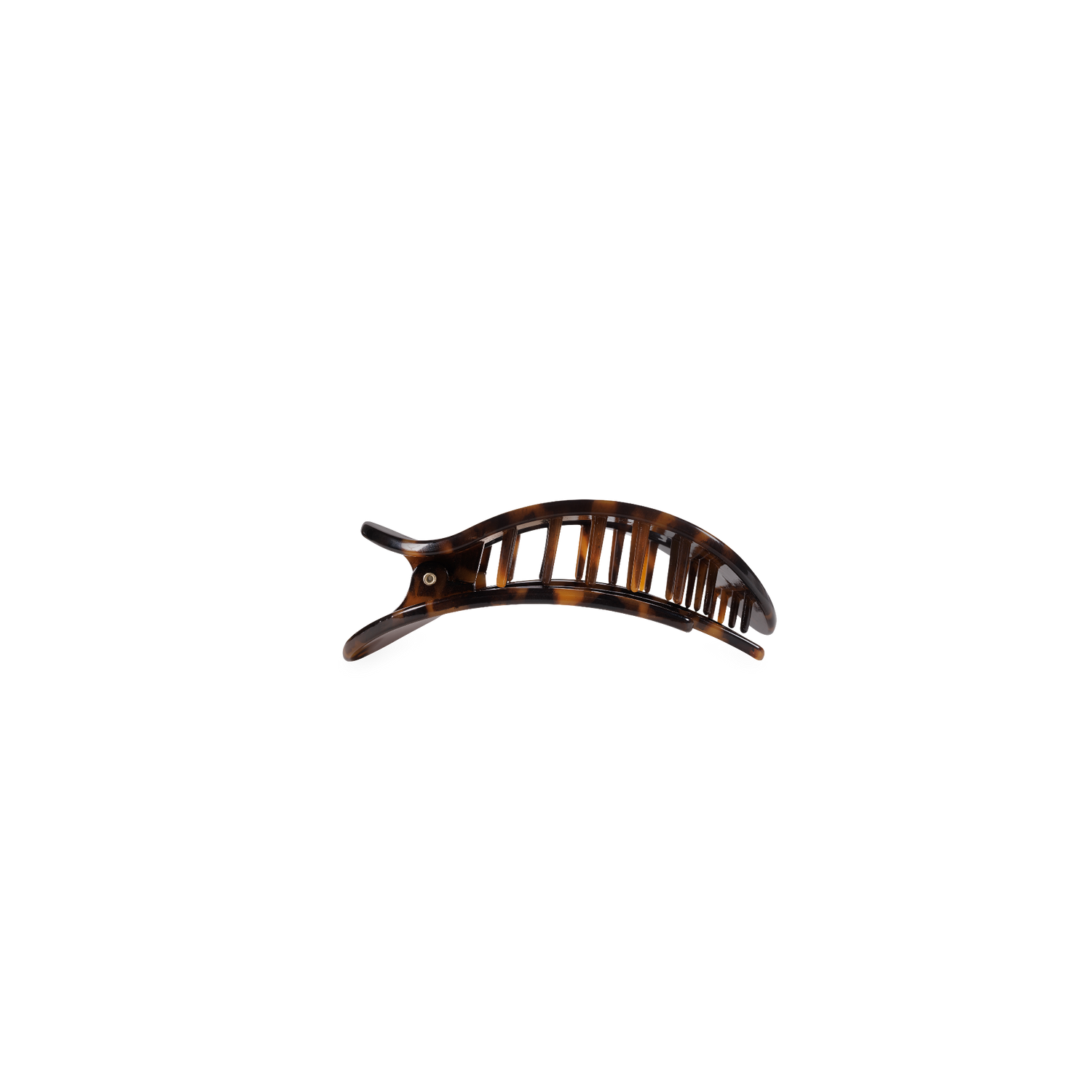 TELETIES - Tortoise | Tiny | Flat Round Clip