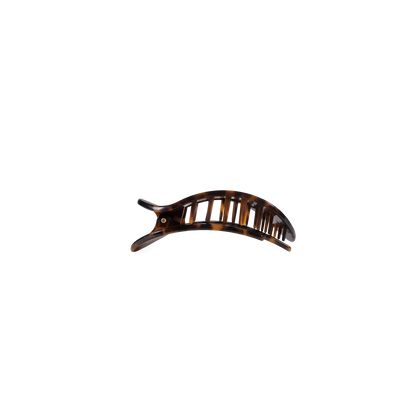 TELETIES - Tortoise | Tiny | Flat Round Clip