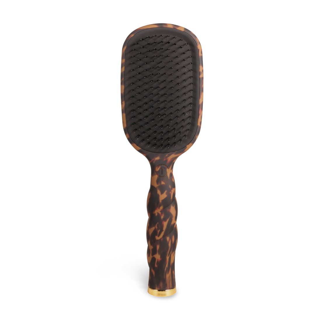 TELETIES - Detangler Brush |Tortoise| Thick