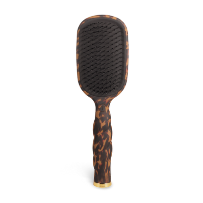 TELETIES - Detangler Brush |Tortoise| Thick
