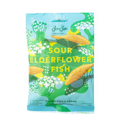 BonBon NYC - Sour Elderflower Fish
