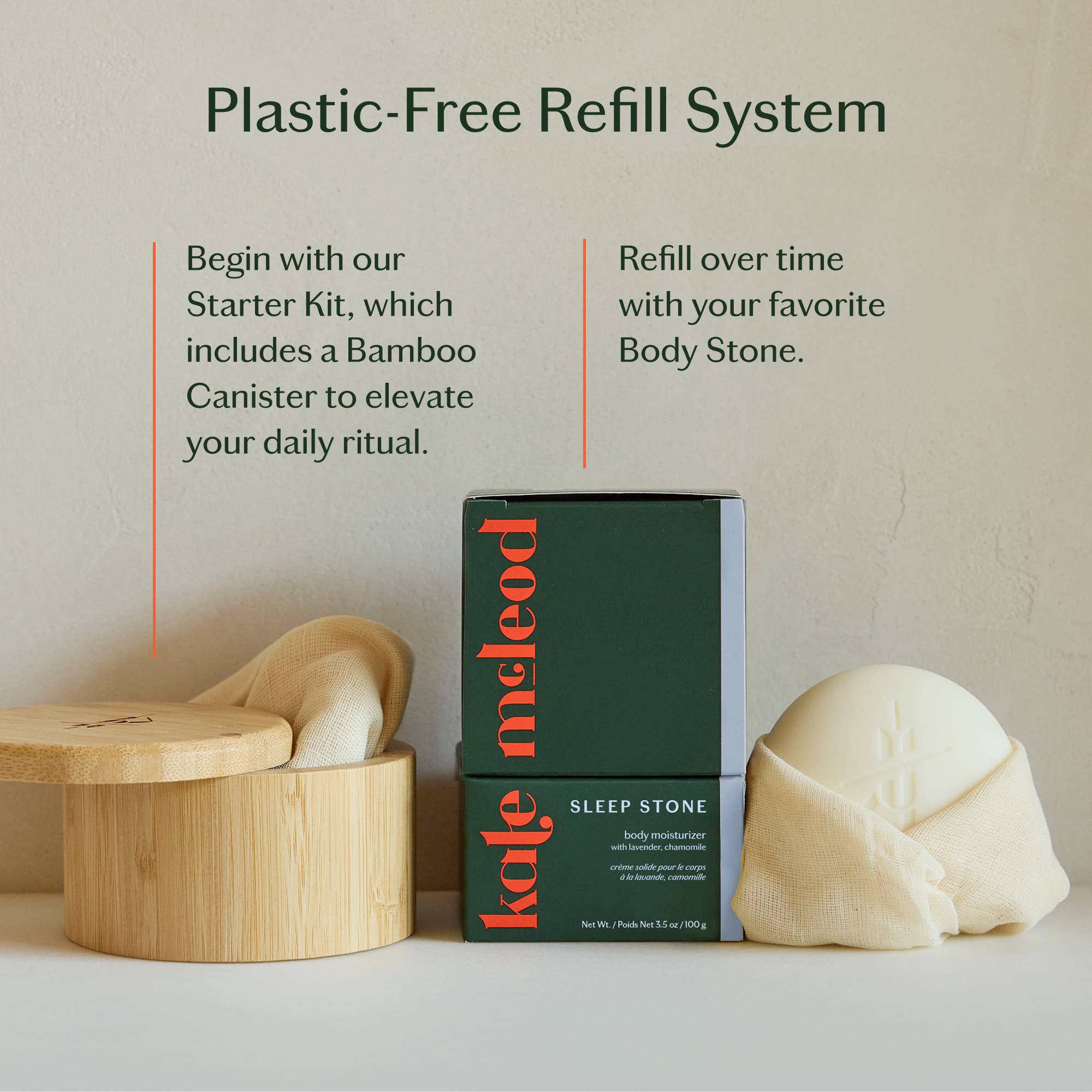 Grounding Stone | Deep Moisturizing Lotion Bar