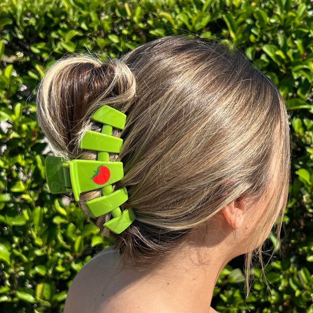 TELETIES - Classic | Locally Grown | Large Hair Clip
