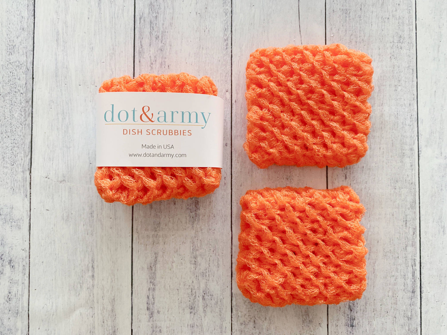 Dish Scrubbies Set