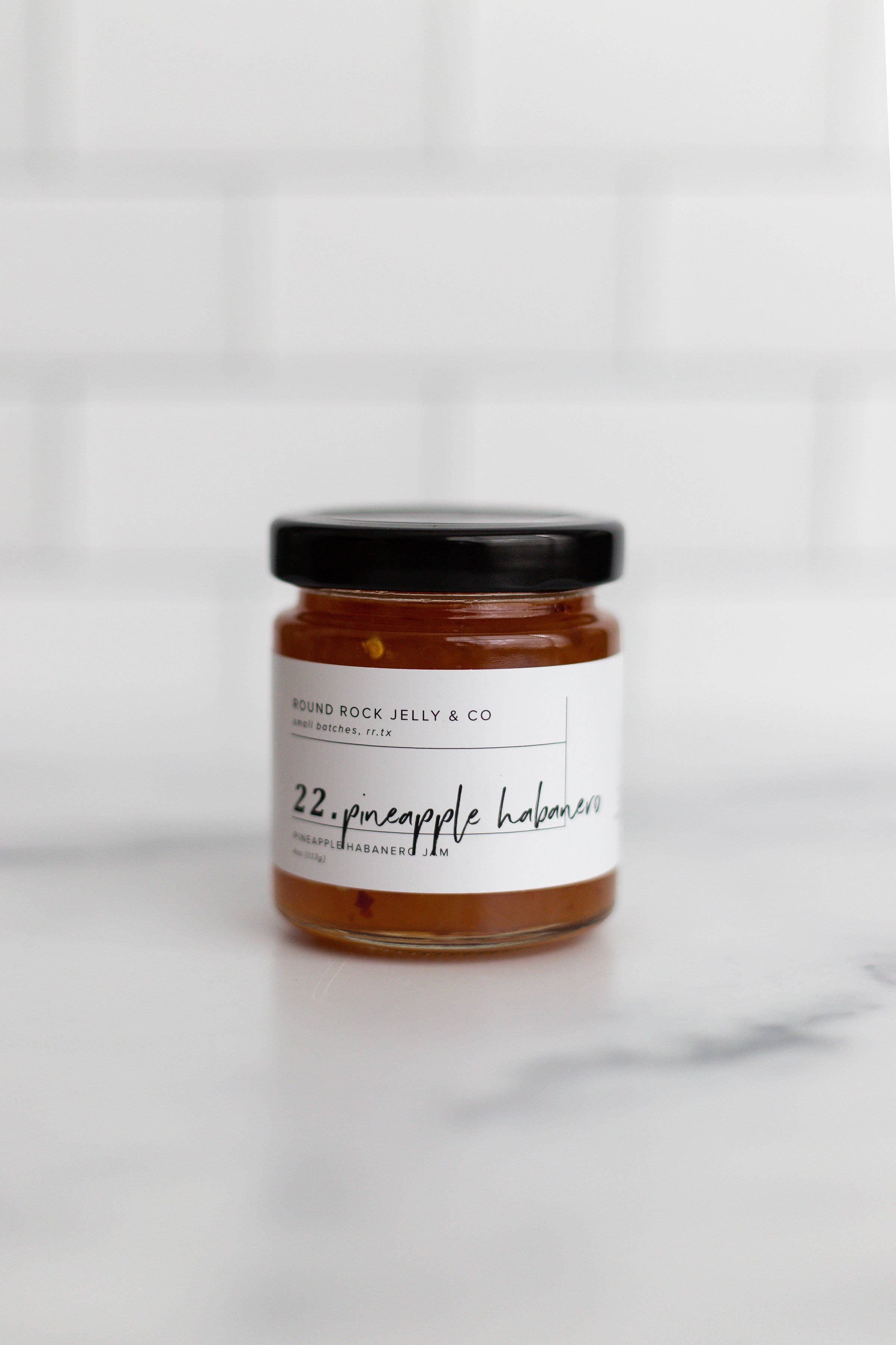 Round Rock Jelly &amp; Co - Pineapple Habanero Jam