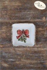 Merry Mistletoe Dish