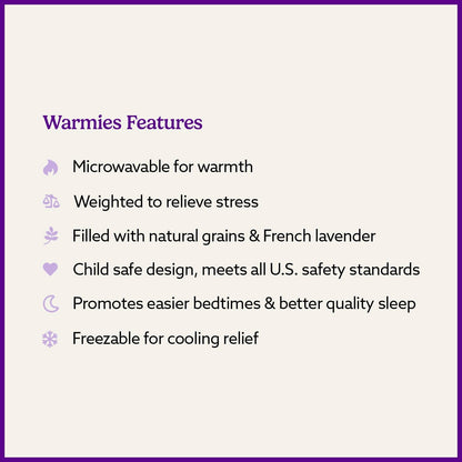 Warmies - Lavender Scented Plush - Gifts - Fall - Pig Warmies Junior