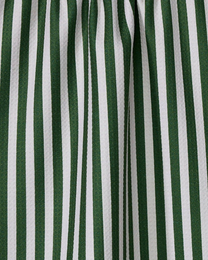 Geometry - Ribbon Green Tea Towel