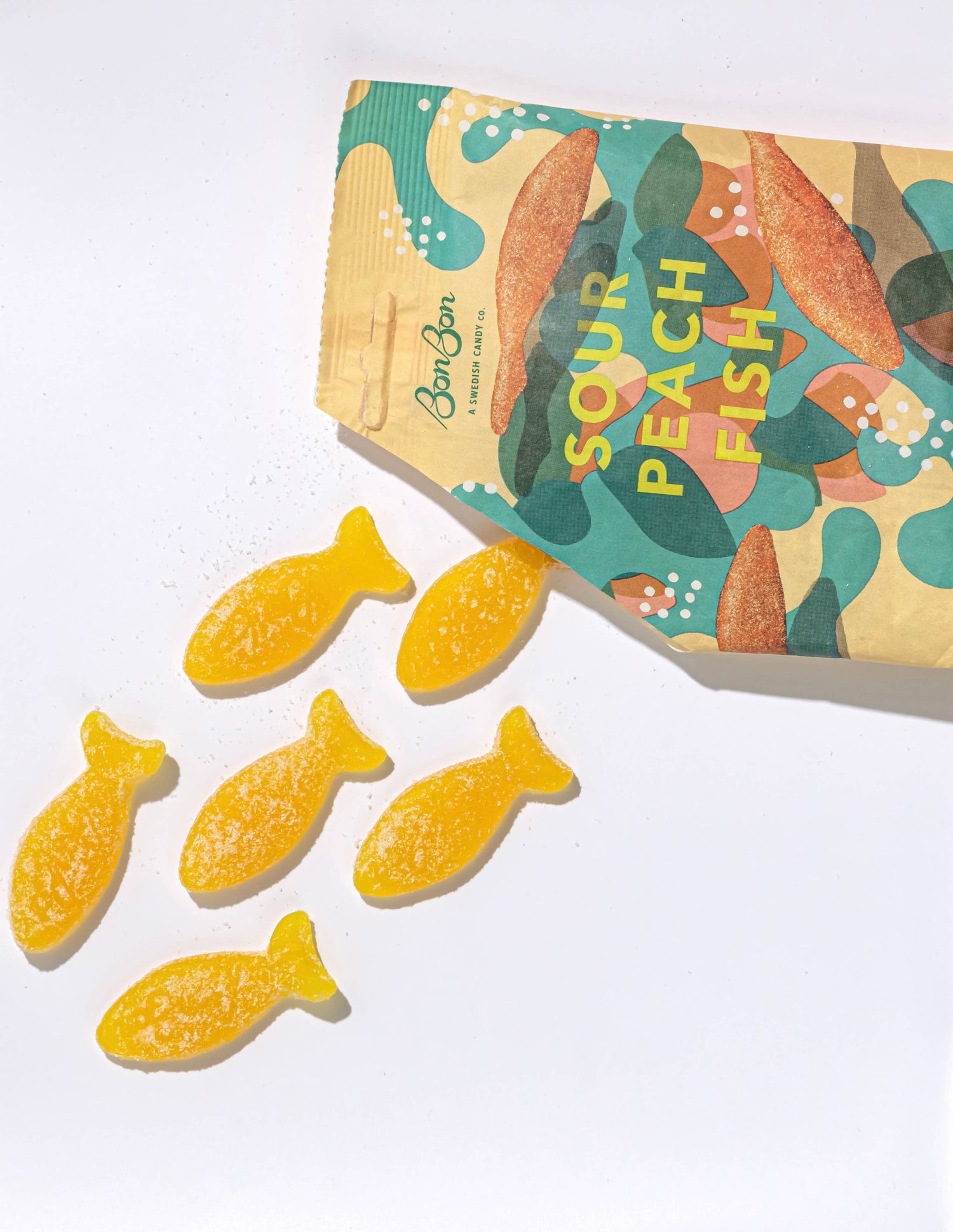 BonBon NYC - Sour Peach Fish