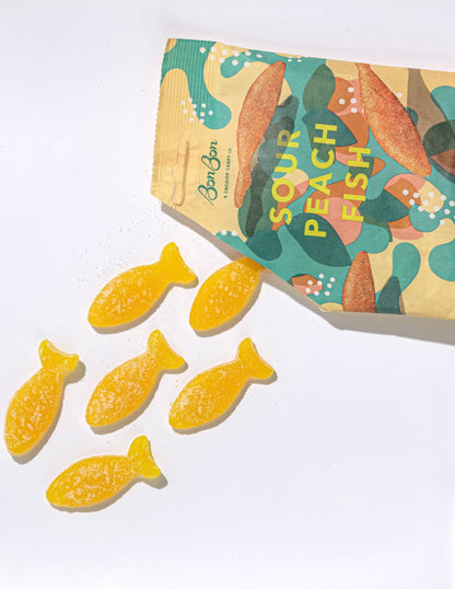 BonBon NYC - Sour Peach Fish