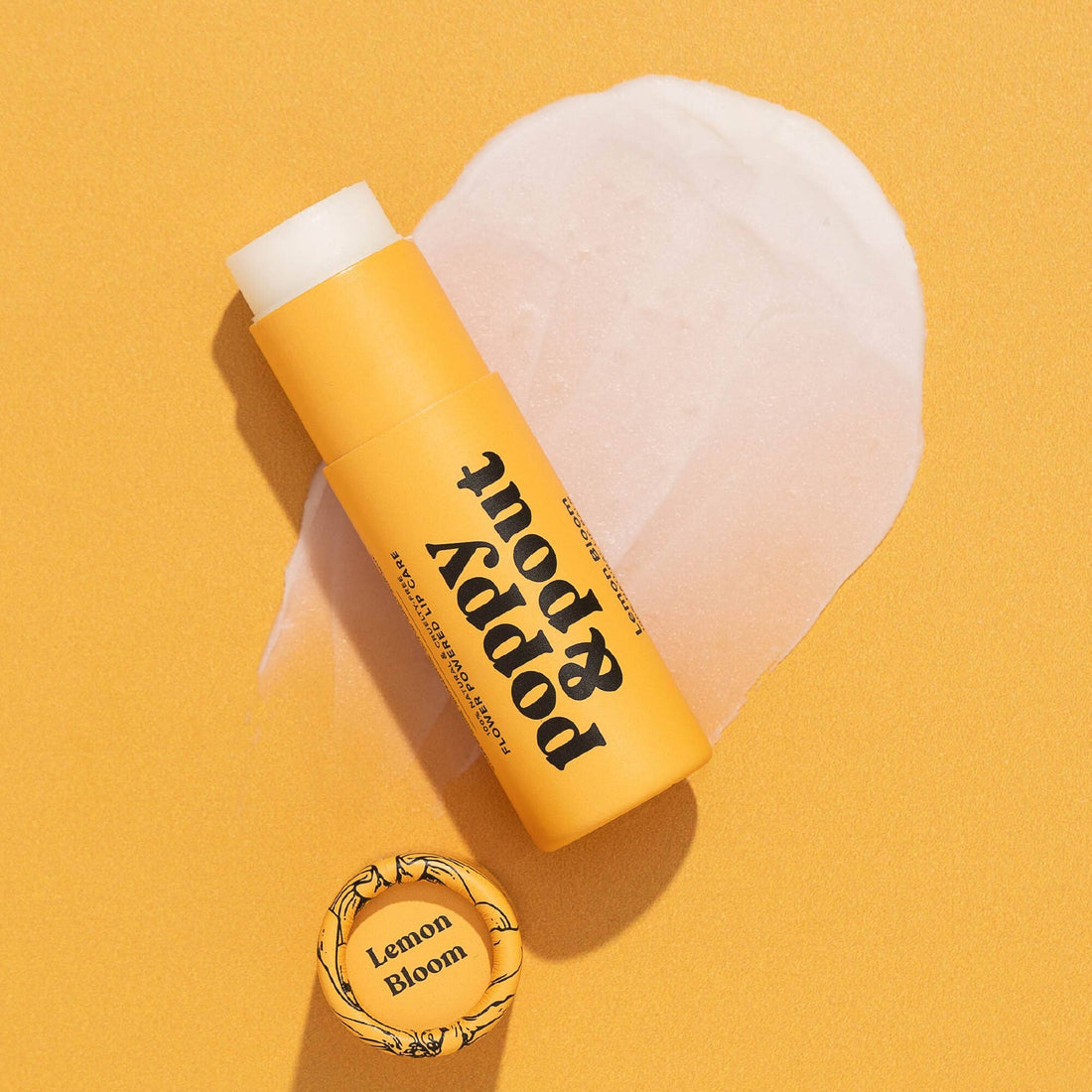 Poppy &amp; Pout - Lip Balm, Lemon Bloom