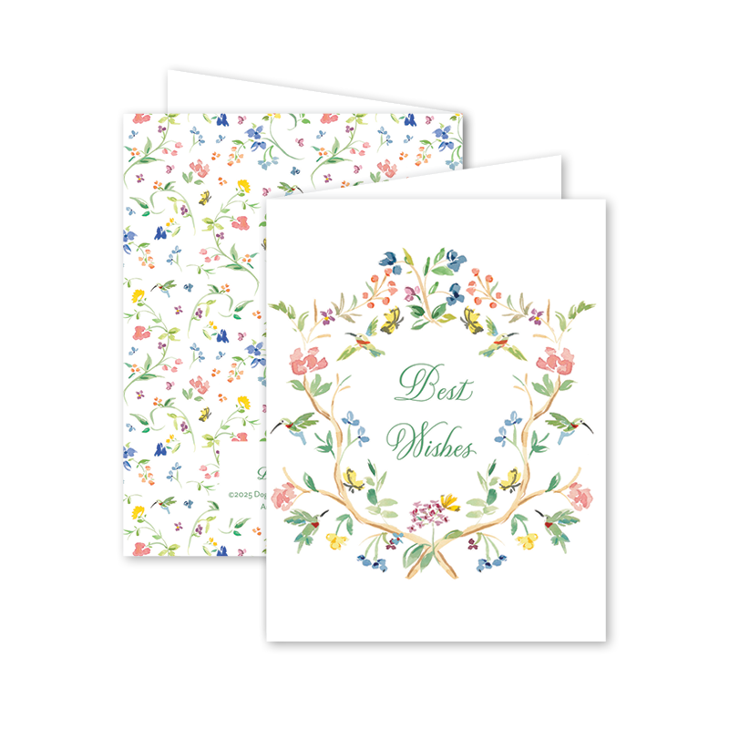 Dogwood Hill - Hummingbird Wedding