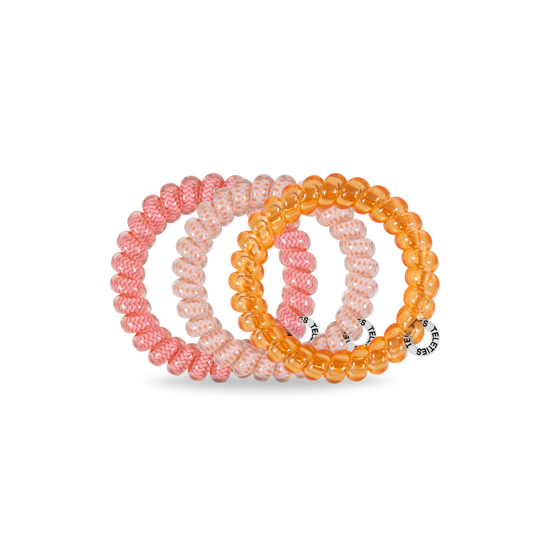 Spiral Hair Coil | Large | Sunny Days Ahead