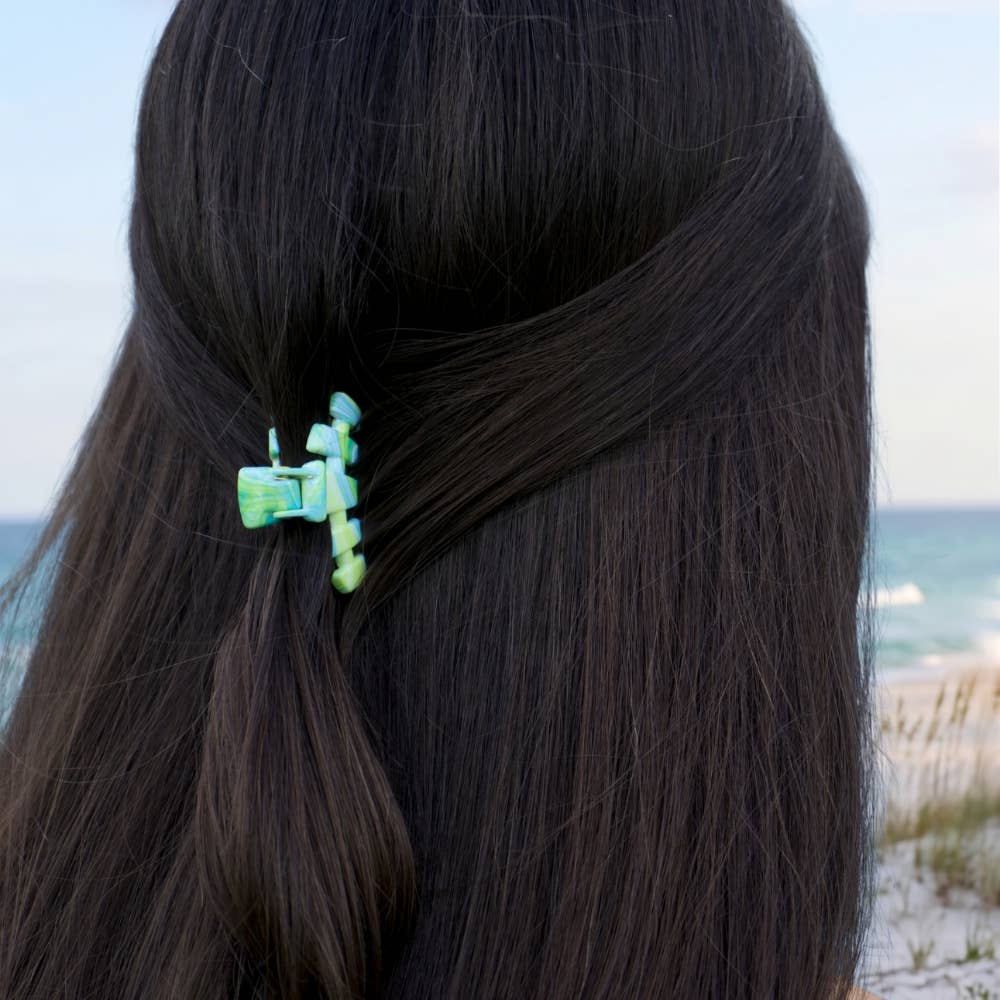 TELETIES - Classic | By the Sea Shore | Tiny Hair Clip