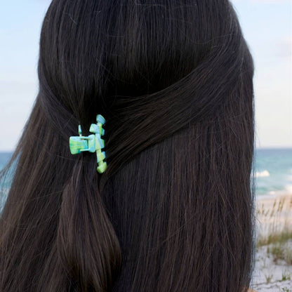 TELETIES - Classic | By the Sea Shore | Tiny Hair Clip