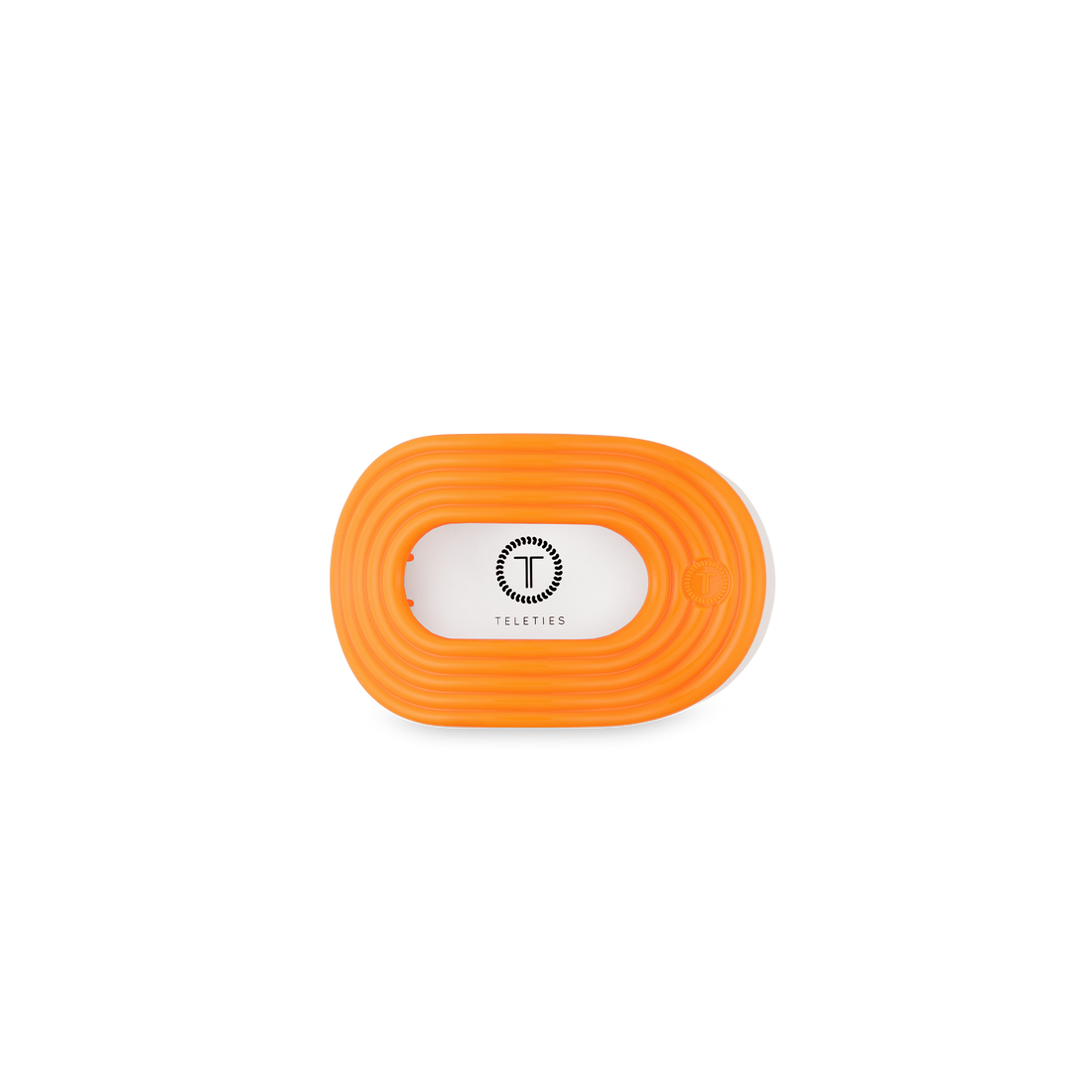 TELETIES - Flat Round Hair Clip | Tiny | Day Rave