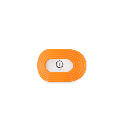 TELETIES - Flat Round Hair Clip | Tiny | Day Rave