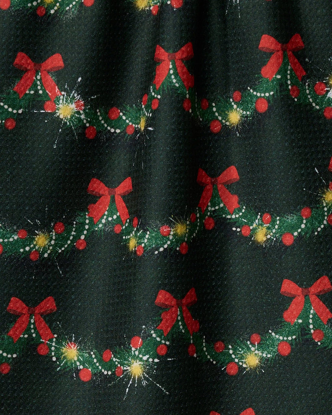 Geometry - Yuletide Garland Tea Towel