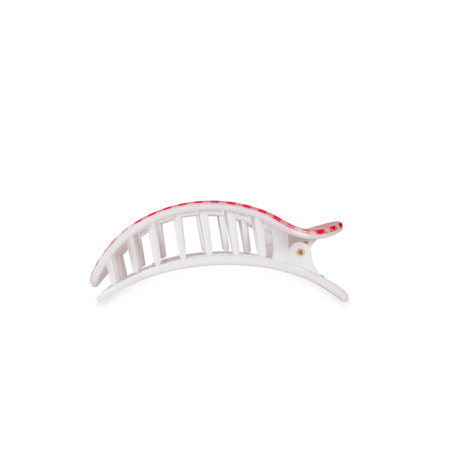 TELETIES - Flat Round Hair Clip | Small | Blueberry Farms