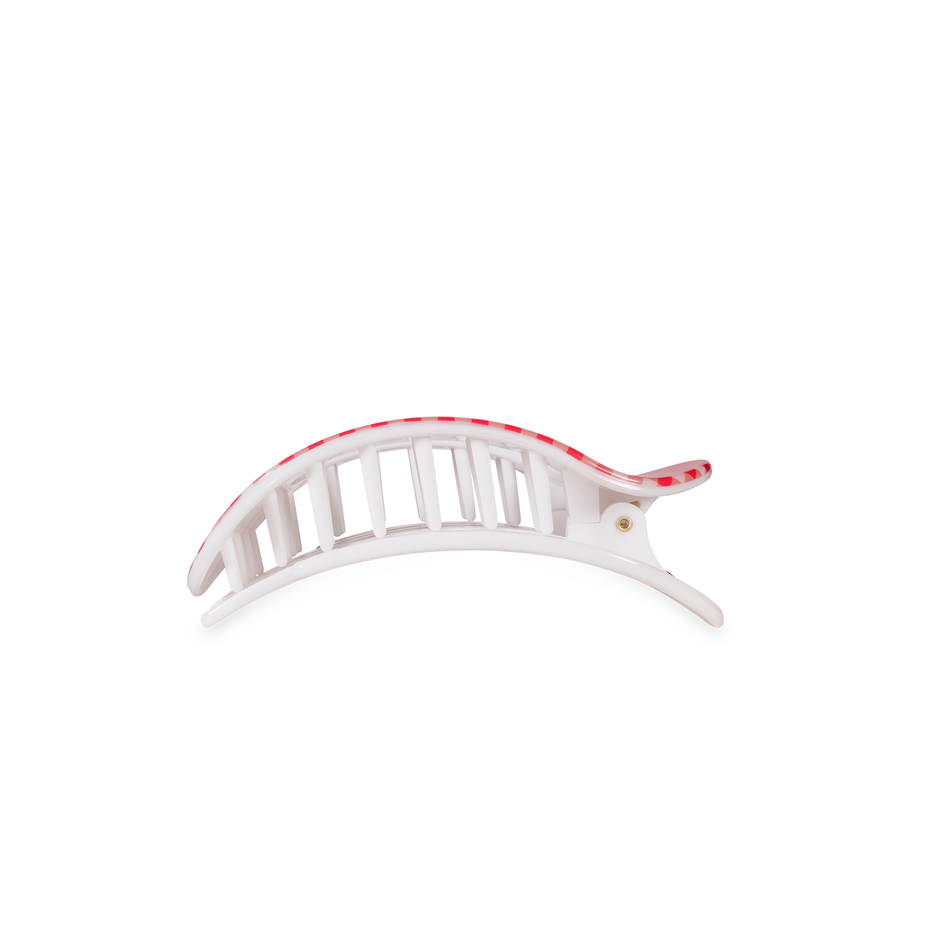 TELETIES - Flat Round Hair Clip | Small | Blueberry Farms