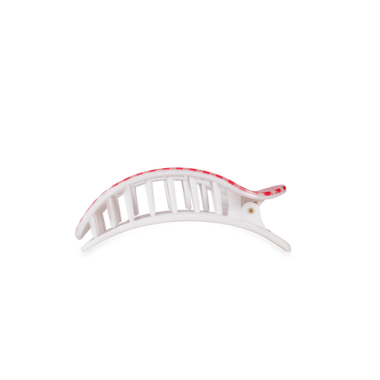 TELETIES - Flat Round Hair Clip | Small | Blueberry Farms