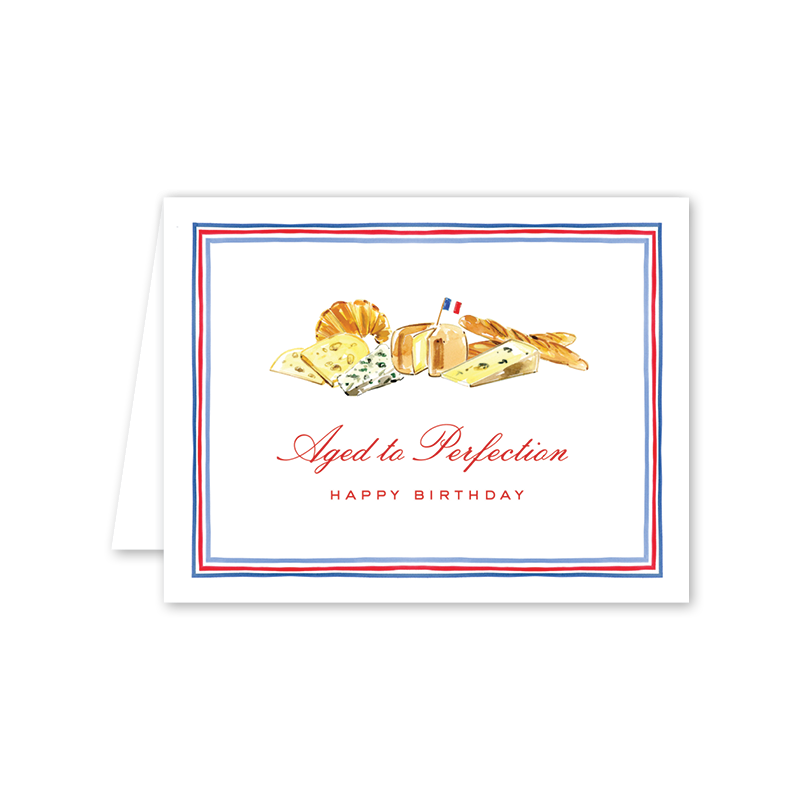 Paris Birthday Card