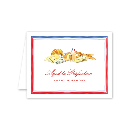 Paris Birthday Card