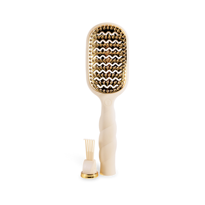 TELETIES - Vented Hair Brush | Tan