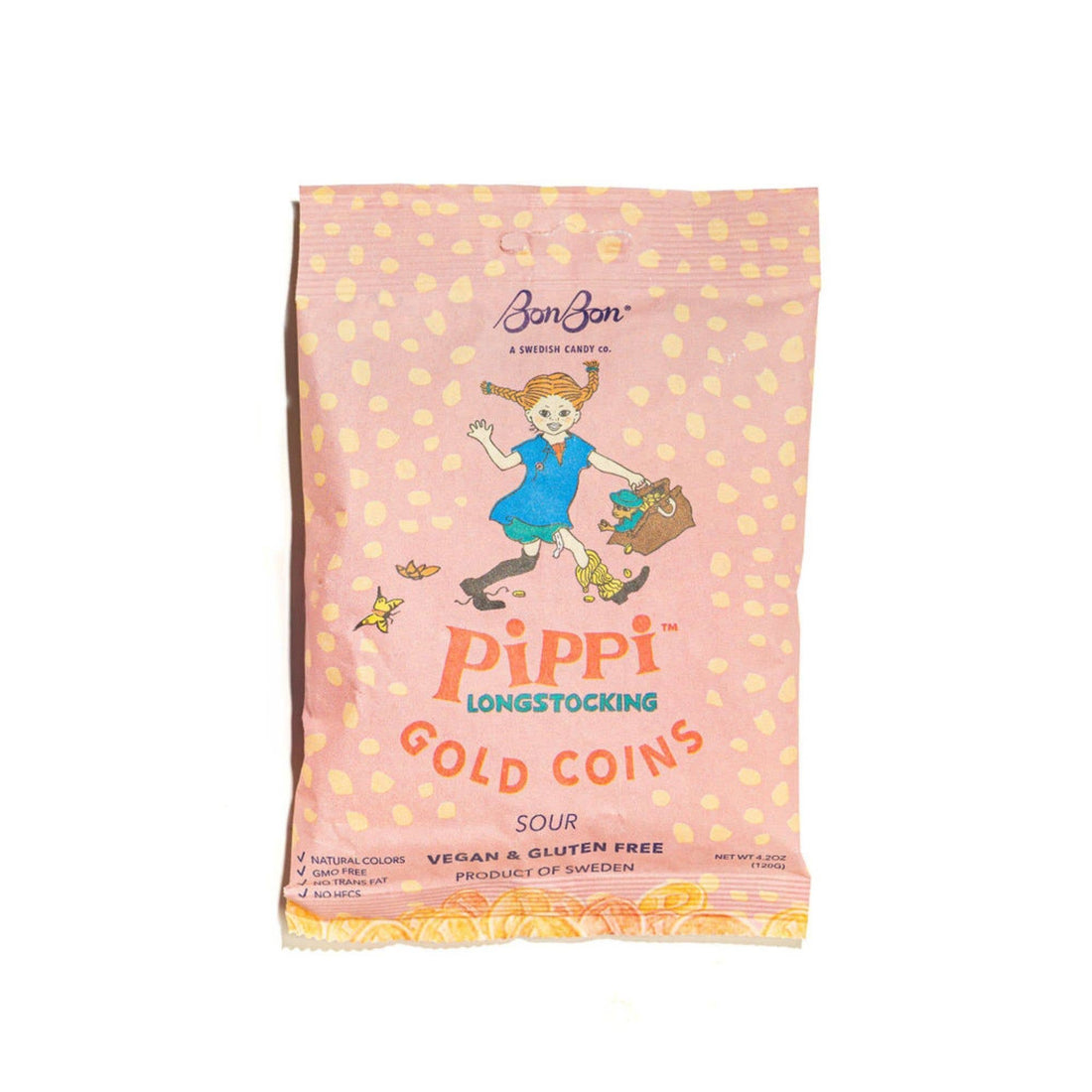 BonBon NYC - Pippi Longstocking Gold Coins