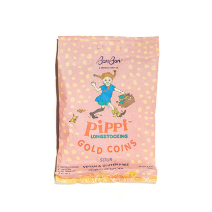 BonBon NYC - Pippi Longstocking Gold Coins