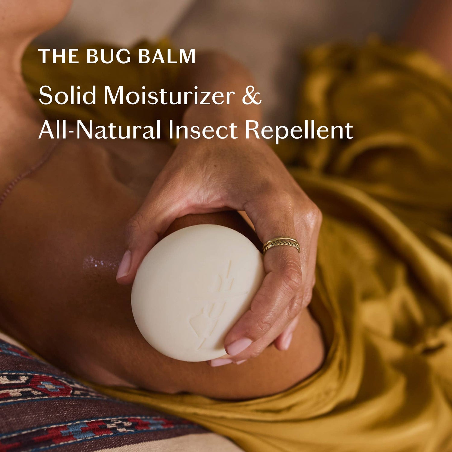 Kate McLeod - The Bug Balm | All-Natural Insect Repellent