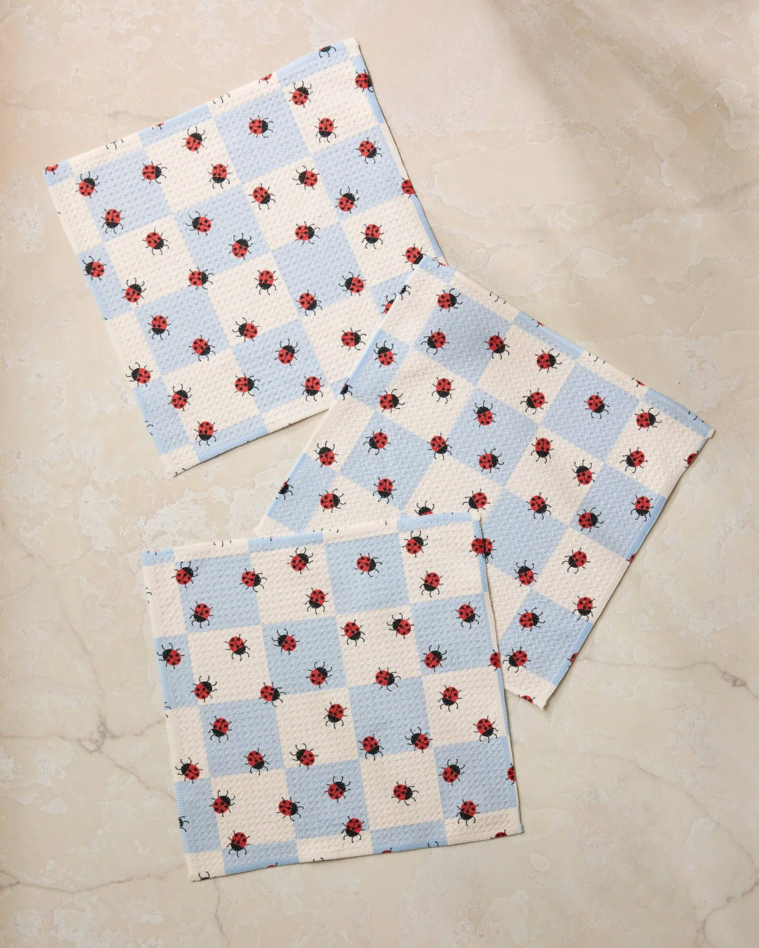Geometry - Mariquita Pop Dishcloth Set