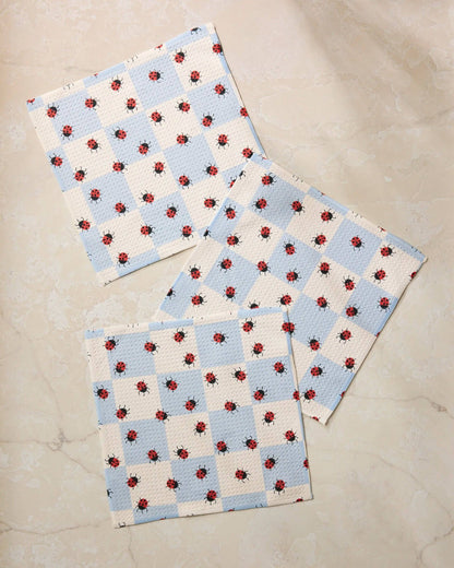 Geometry - Mariquita Pop Dishcloth Set