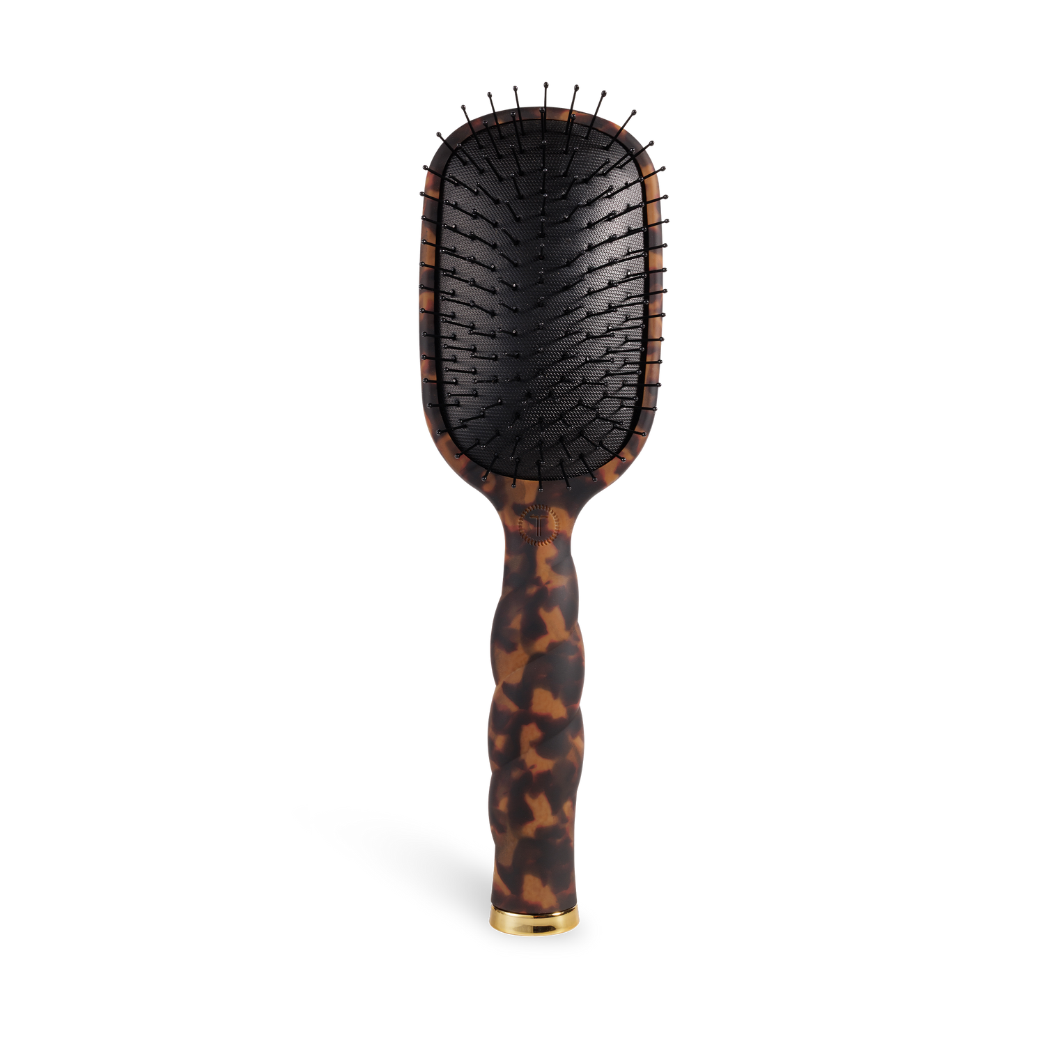 TELETIES - Detangler Hair Brush for Medium Hair - Tortoise