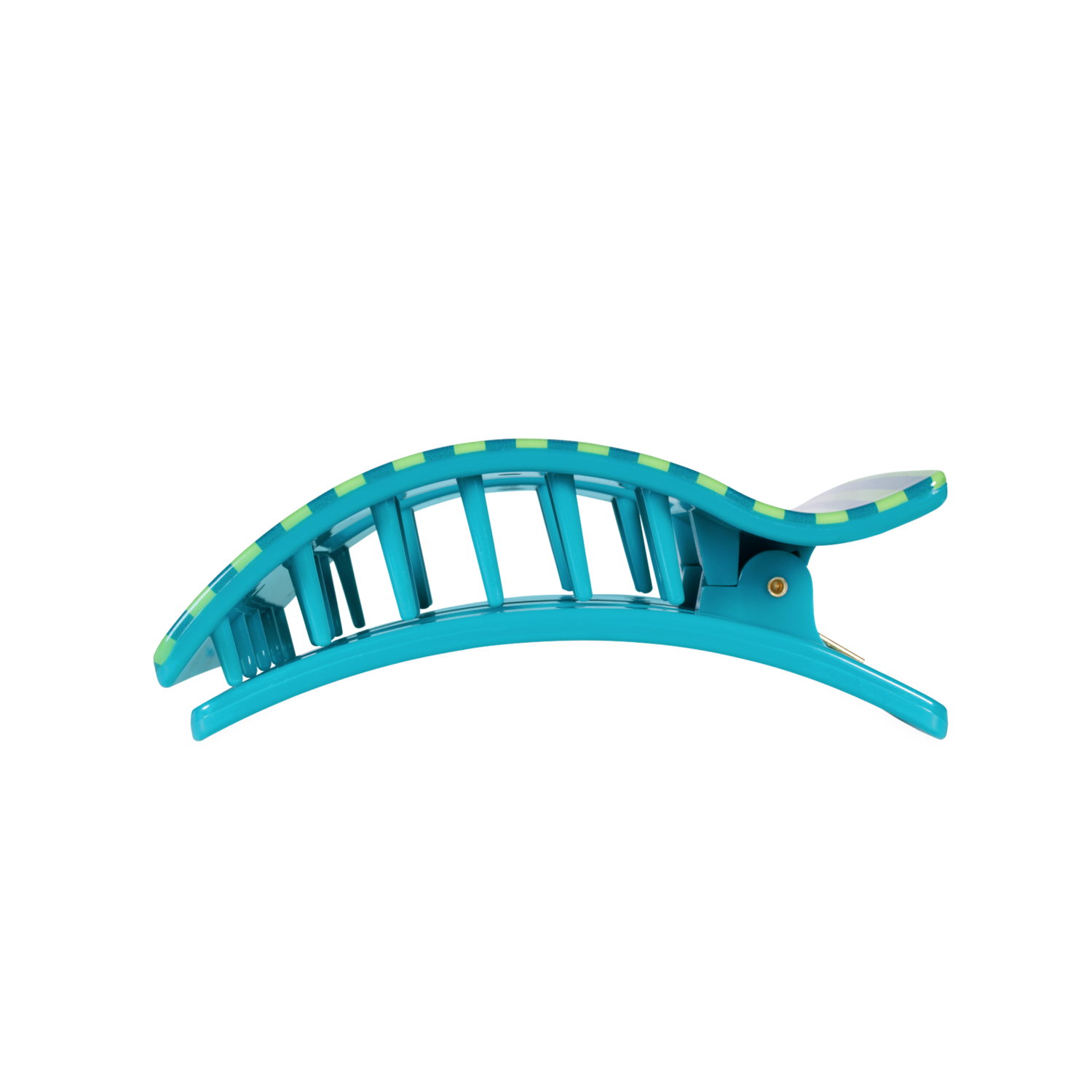 TELETIES - Cabana Cutie | Large | Flat Rectangle Hair Clip