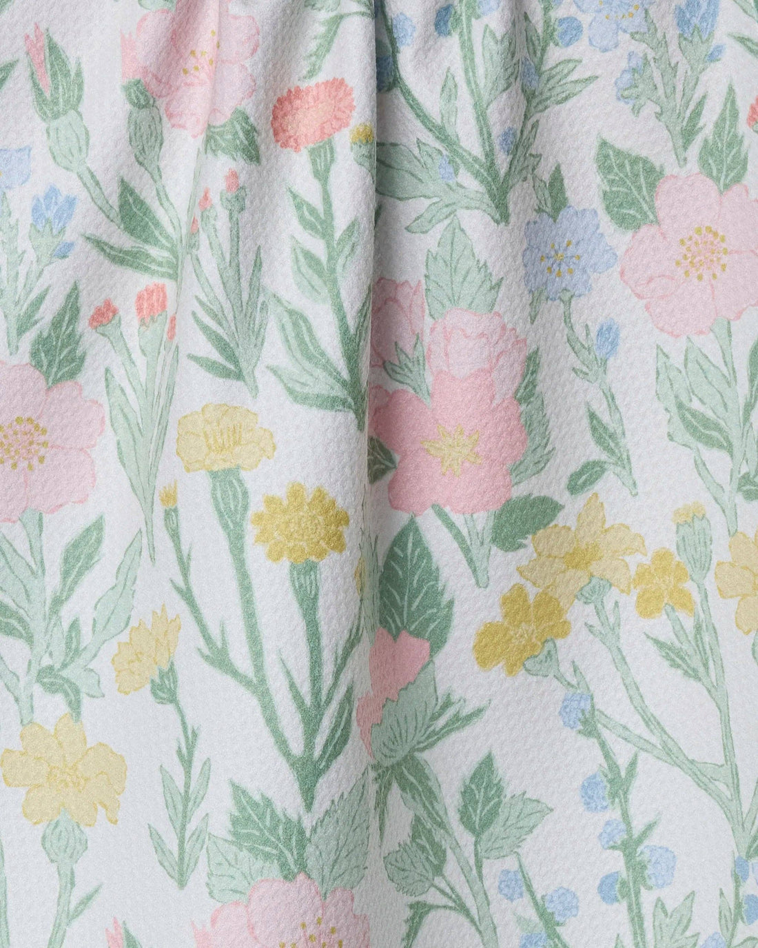 Geometry - Wildflowers in Bloom Tea Towel