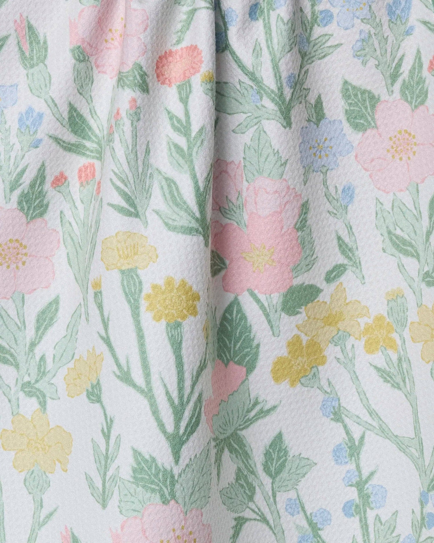 Geometry - Wildflowers in Bloom Tea Towel