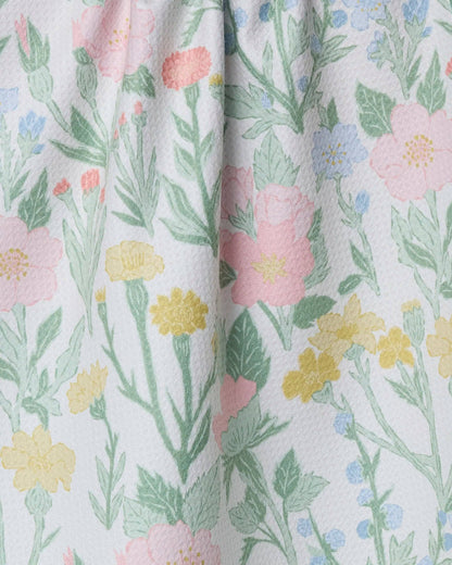 Geometry - Wildflowers in Bloom Tea Towel