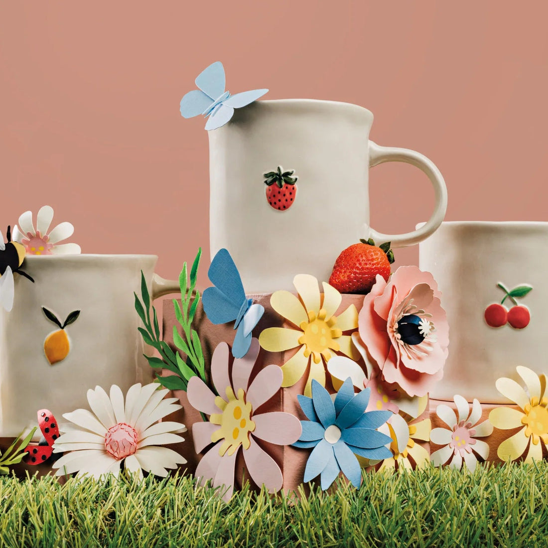 Petite Strawberry Mug