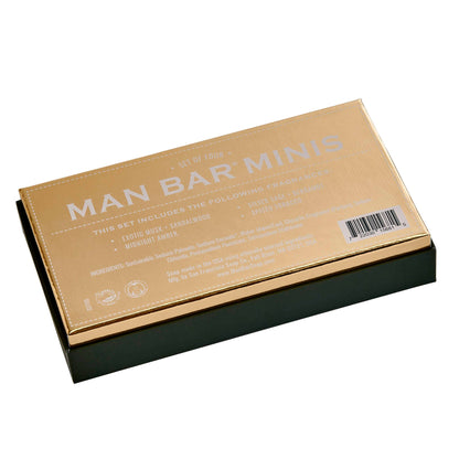 San Francisco Soap / Man Bar Soap - Man Bar Mini 4pc Gift Set