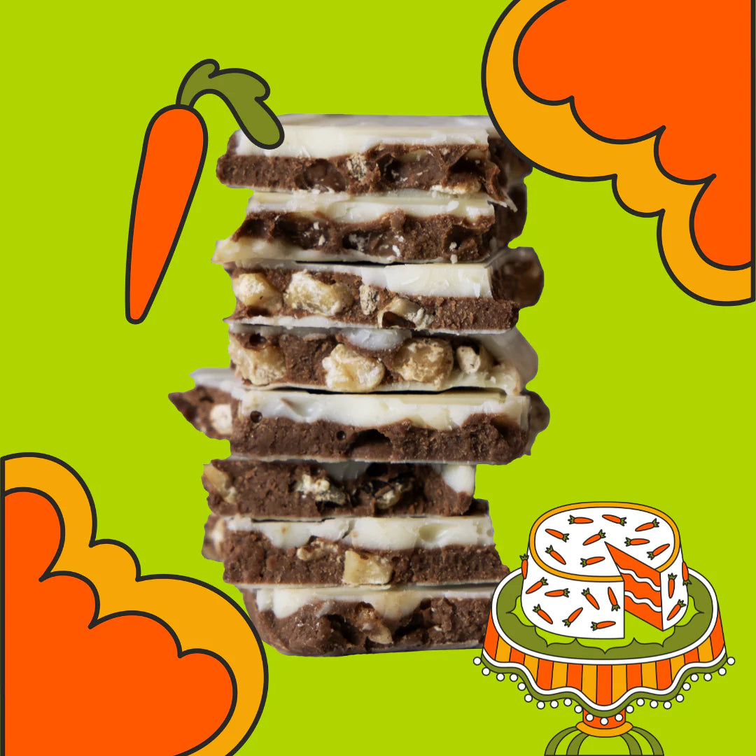 14-Carrot Cake Truffle Bar