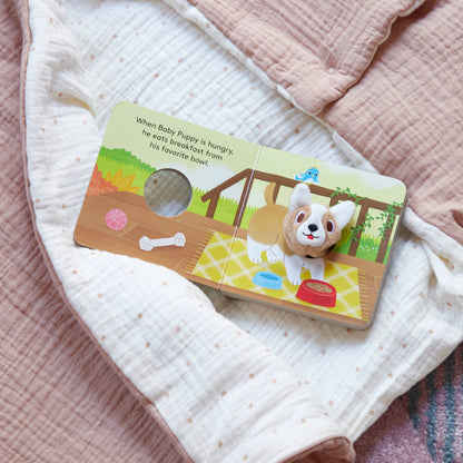 Chronicle Books - Baby Puppy: Finger Puppet Book