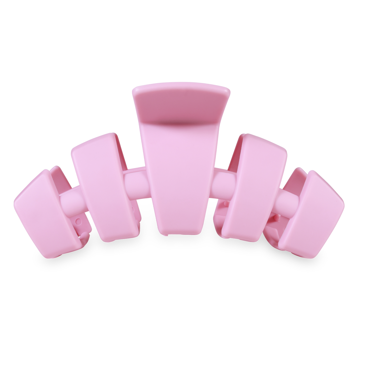 TELETIES - Classic Hair Clip | Large | Merry Pinkmas