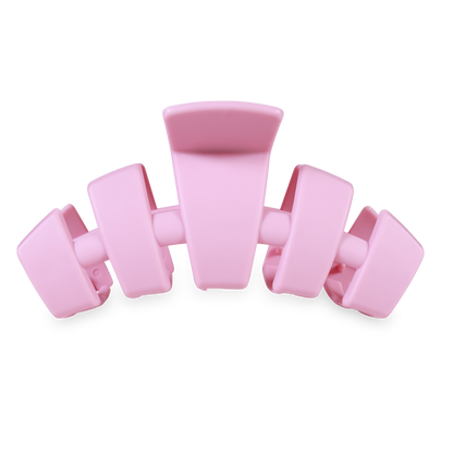 TELETIES - Classic Hair Clip | Large | Merry Pinkmas