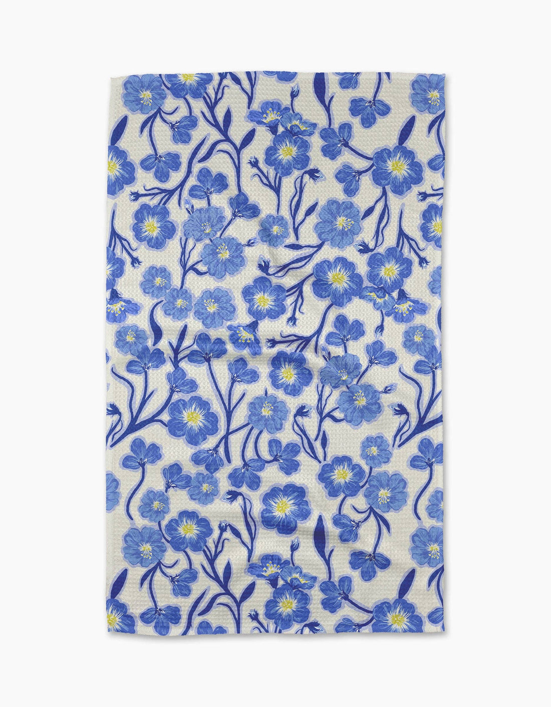Geometry - Primavera Blooms Tea Towel