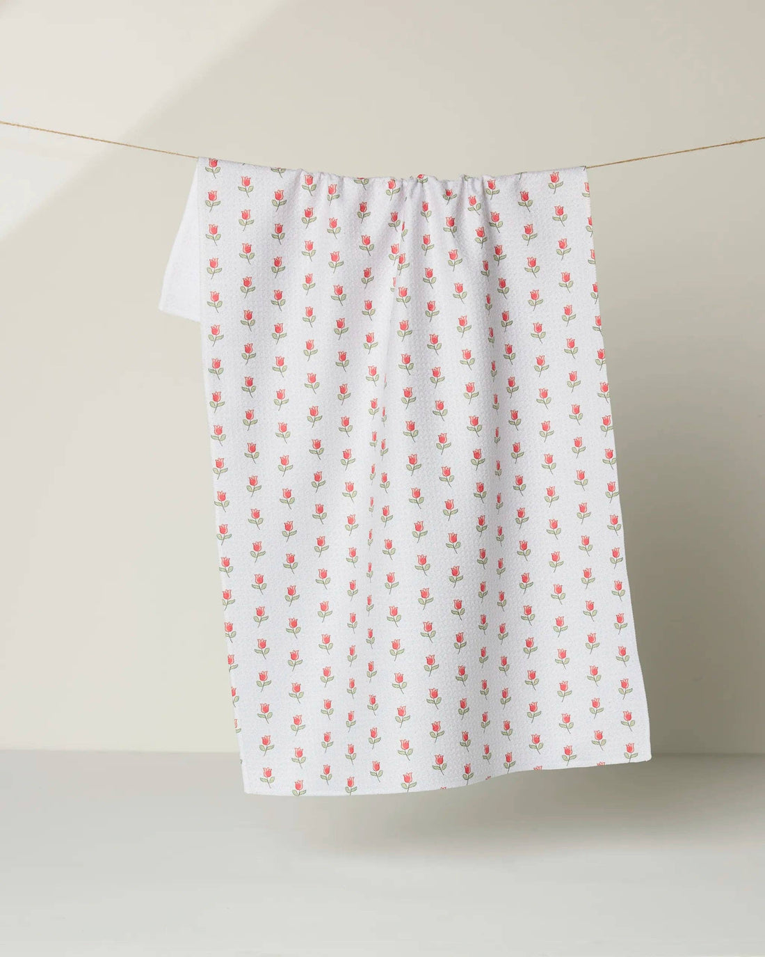 Geometry - Petite Tulip Tea Towel