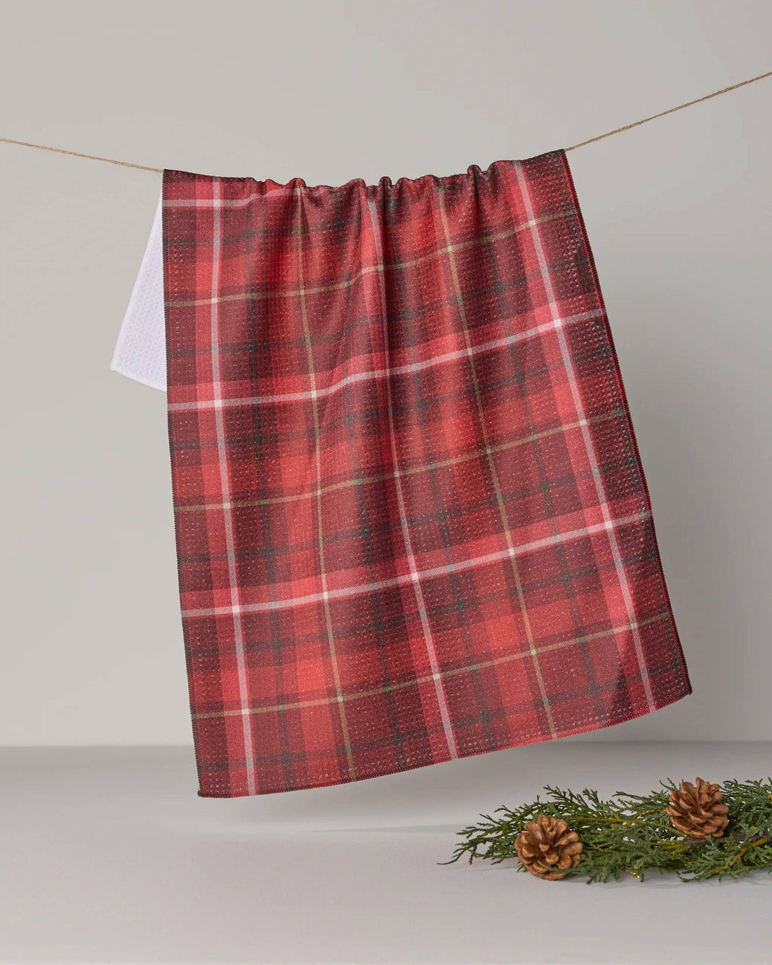 Geometry - Cinnamon Spice Tea Towel - Holiday 2026